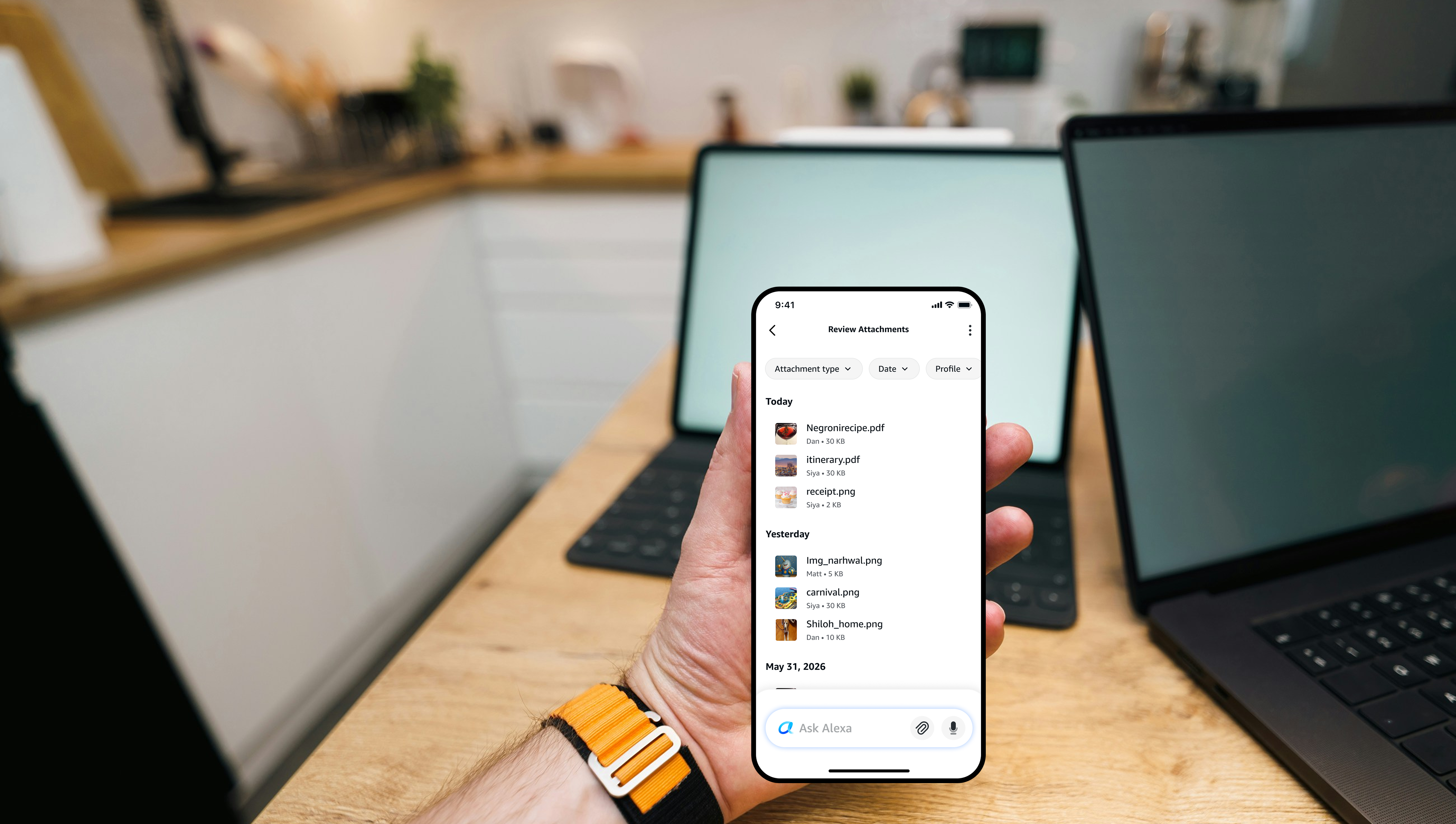 Alexa+ privacy and file management